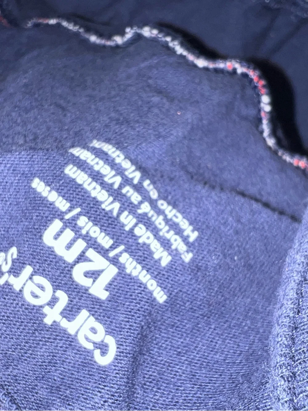 Carters cute navy